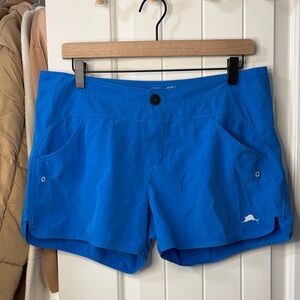 Pelagic Women’s Athletic Blue Swim Shorts